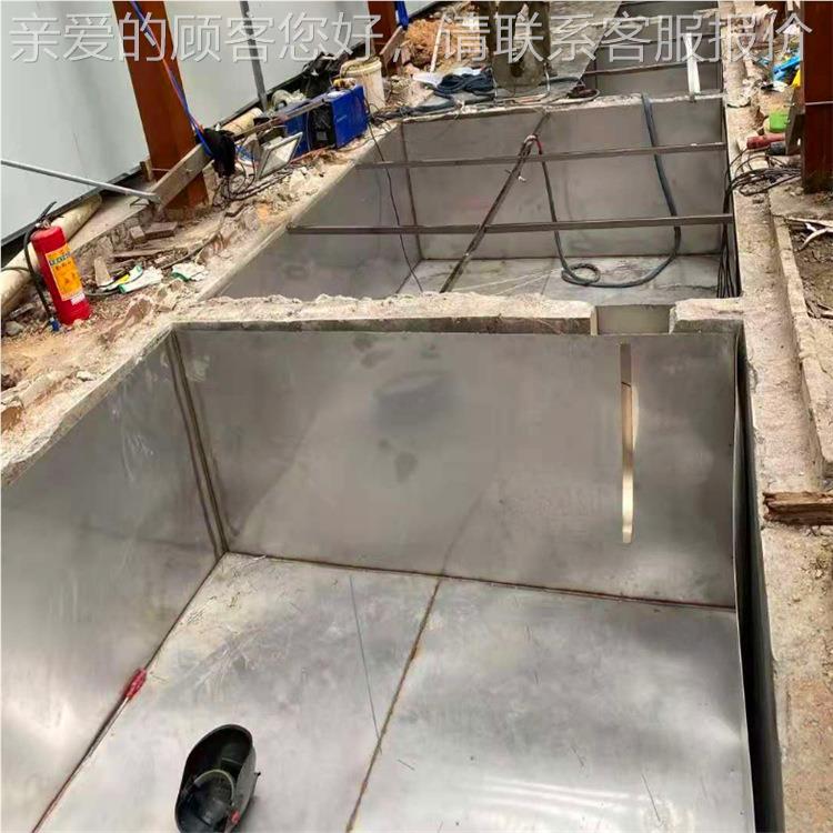 812/MC组合式玻璃钢水S箱防组储装水箱/304水箱/不锈消钢装配式水