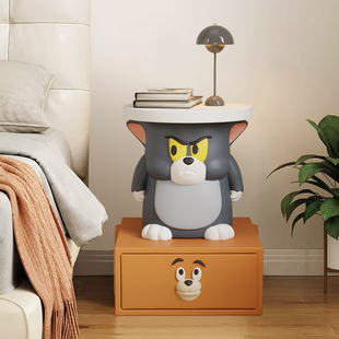 卡通可爱家居好物氛围感电视柜旁边落地客厅大型摆件创意装饰批发