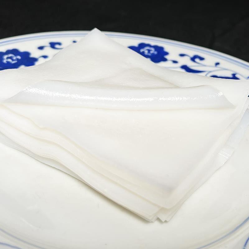 贵州小吃安顺包米皮小包春卷凉皮500g[选购]