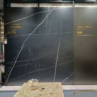 佛山源头1200X2700x6mm哑面岩板电视背景墙墙面地面