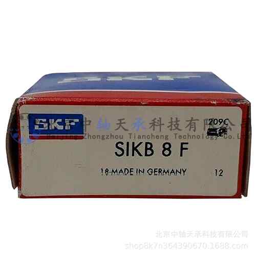 瑞典S-K-F SIKB-8-F杆端关节轴承SILKB 5 6 8 10 12 14 16 18F