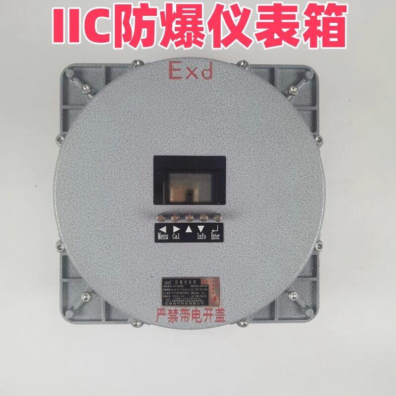 IICT4防爆仪表箱温度显示电控箱 电伴热控制箱不锈钢防爆箱制造