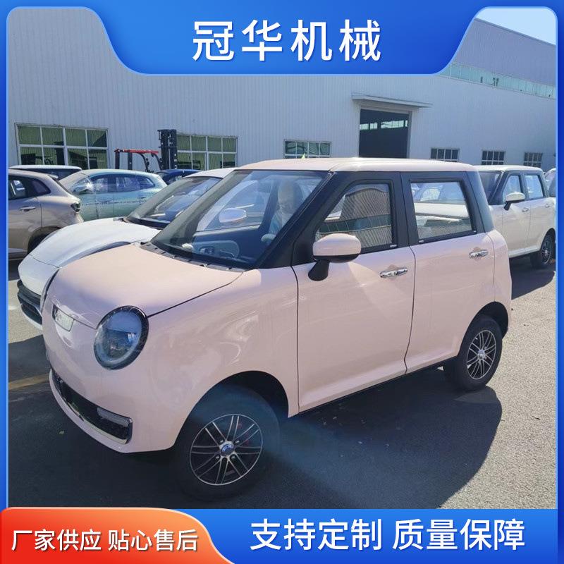 高端时尚新款电轿车小型家用汽车成人老人女士电动四轮车