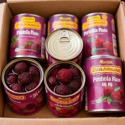 新鲜杨梅头期现摘杨梅专用烘焙梅类制品整箱即食铁装