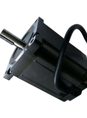 86两相步进电机/86BYGH 114mm机身 力矩8.2Nm 键槽/铣扁 雕刻机