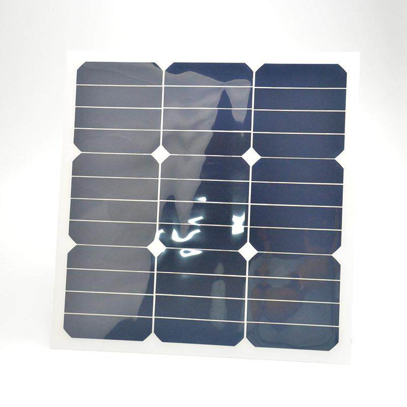 电商直供太阳能汽车电池充电器18V30W柔性能芯片sunpower带线