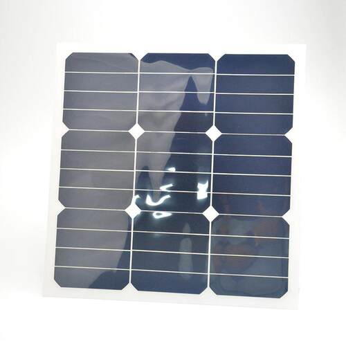 电商直供太阳能汽车电池充电器18V30W柔性能芯片sunpower带线