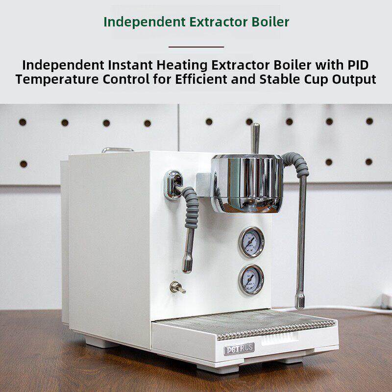 柏翠PE3900三锅炉全半自动家用咖啡机商用浓缩意式一体打奶泡机