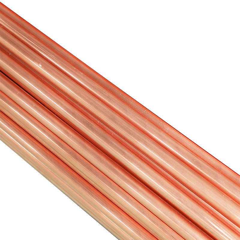 现货供应紫铜管 T2紫铜直管 薄壁厚壁紫铜管 空调制冷铜管 冷媒管