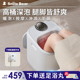 小白熊泡脚桶家用加热恒温洗脚盆电动按摩全自动过小腿杀菌足浴桶