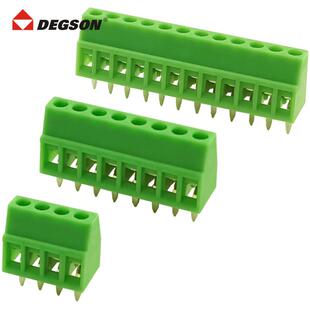 02P 00Ah端子座Kf128 2.54 德胜高正高松Pcb螺丝型号Dg308