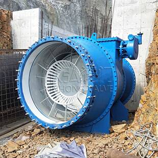 BFTZ型电液动锥形阀ZXF大口径DN2400水利管中型大坝泄洪闸阀