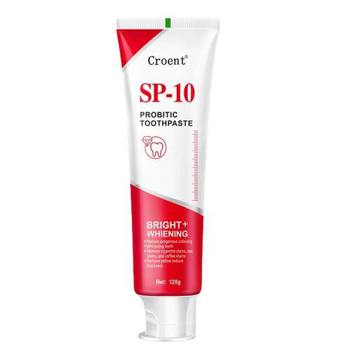 买2送1【FDA/DSDS认证】SP-10牙膏亮白牙齿清新口气牙膏120g