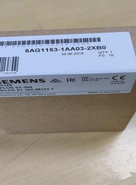 6AG1153-1AA03-2XB0西门子ET 200M IM153-1接口模块
