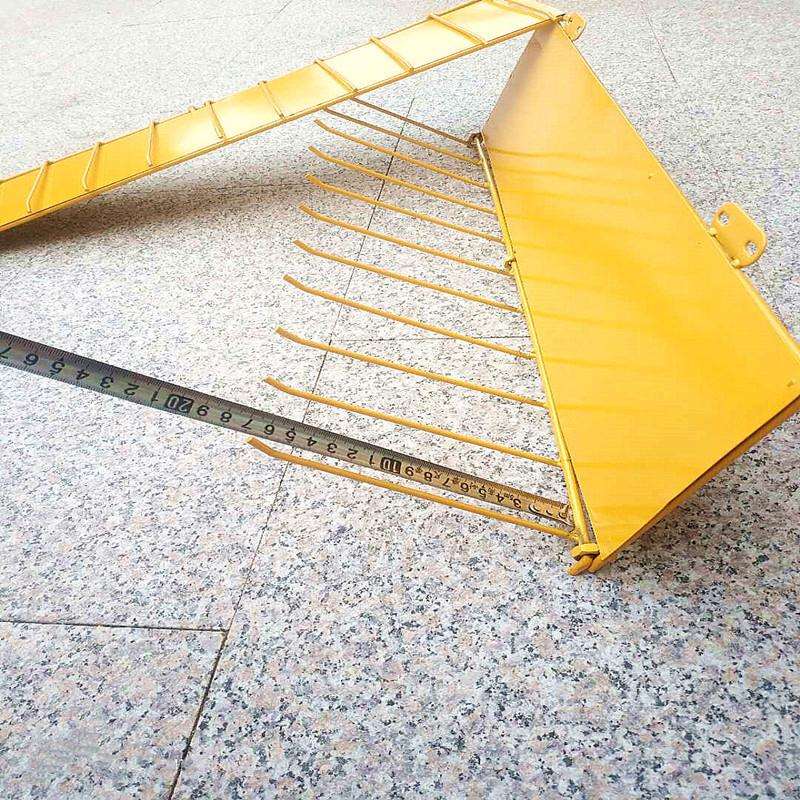 加长挂钩雨刮片展示货架壁挂式雨刷架汽车配件展示架把套