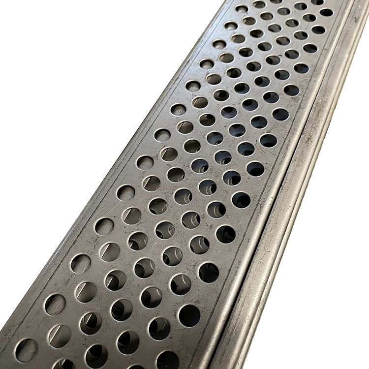 304不锈钢冲孔网 不锈钢筛板 板滤网 圆孔通风散热筛板