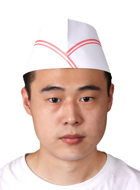 logo厨师帽厨师帽头部防护用品