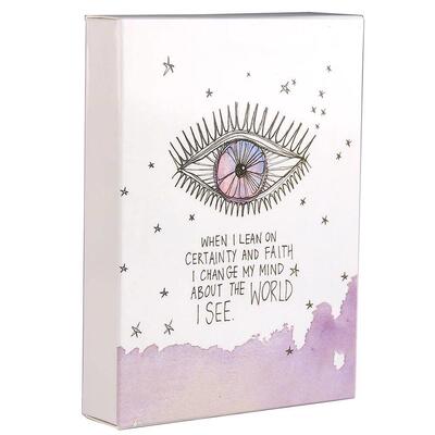 Universe Has Your Back Oracle Cards Leisure Party Table Game