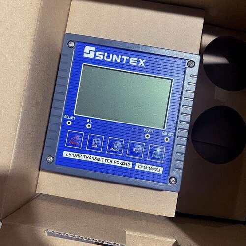 SUNTEX在线PH计PC-3310/3310RS智能PH/ORP控制变送器PH酸度计