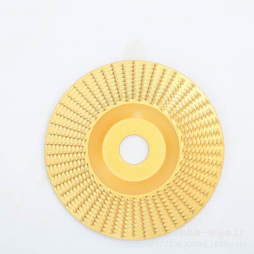 木工打磨塑形角磨机磨轮木锉刀毛刺轮磨盘刺盘研磨去工具木工刨