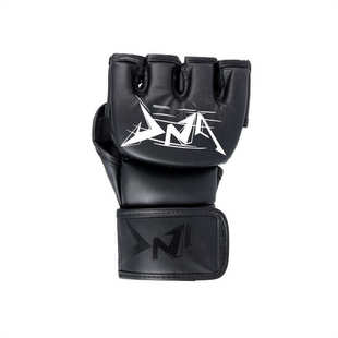 半指拳套MMA格斗混合搏击散打成人男女格斗沙袋拳击手套