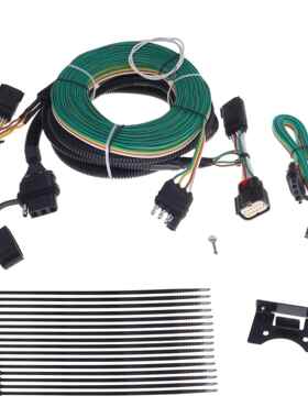 58964 4针拖车牵引线束 美版Wrangler JL 18-24