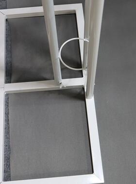 新款婚庆铁艺弧形架子婚礼舞台背景加厚拱门白色U型架子花门插花