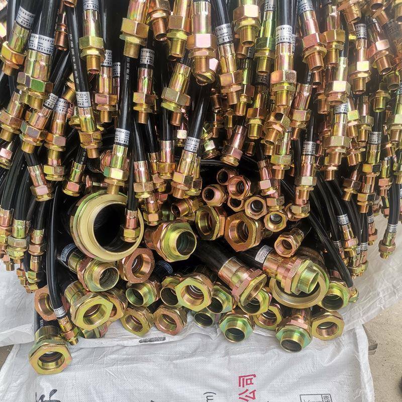 BNG防爆挠性连接管碳钢接头防爆穿线管4分6分1寸1.2寸1.5寸2寸
