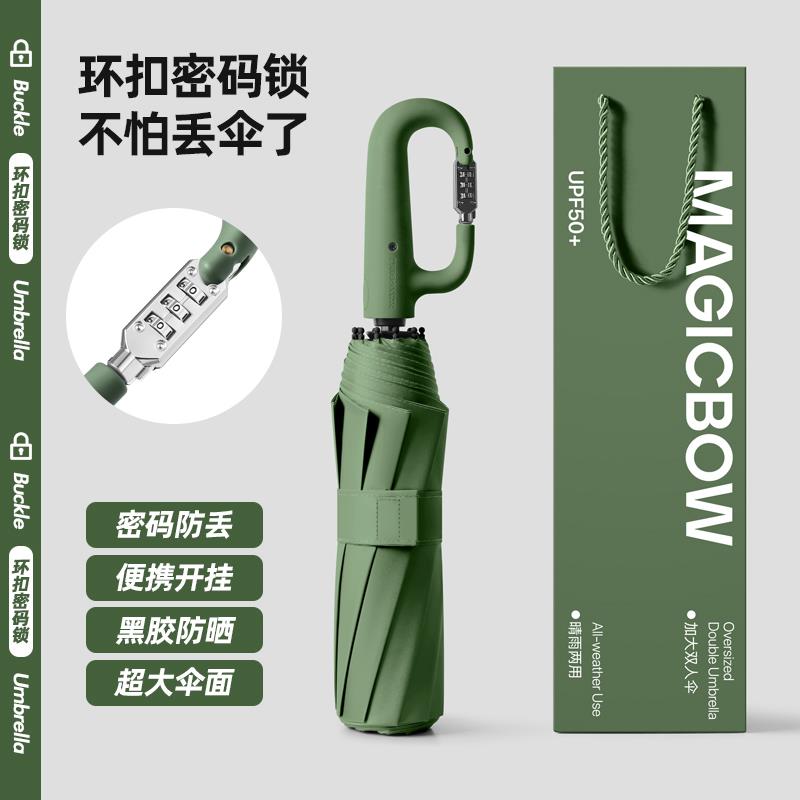 新款全自动雨伞男士折专叠超大加固用结实抗风暴雨女号晴雨两用双图片