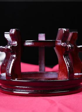 摆件底座底座佛像鱼缸装饰摆件