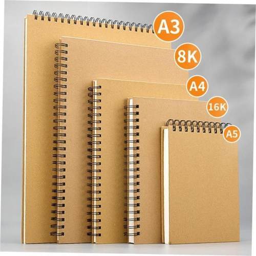 sketchbook A3 Hardface sketch book A4 art painting book硬壳