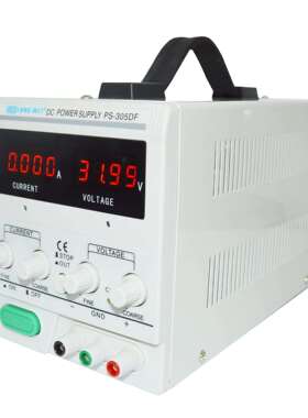 厂家直销直流稳压电源 PS-305DF可调直流电源 30V5A数显高精电源