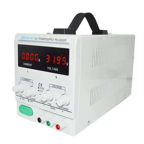 厂家直销直流稳压电源 PS-305DF可调直流电源 30V5A数显高精电源