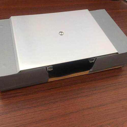 铝合金墙面变形缝SEM金属盖板型建筑墙面伸缩缝沉降缝