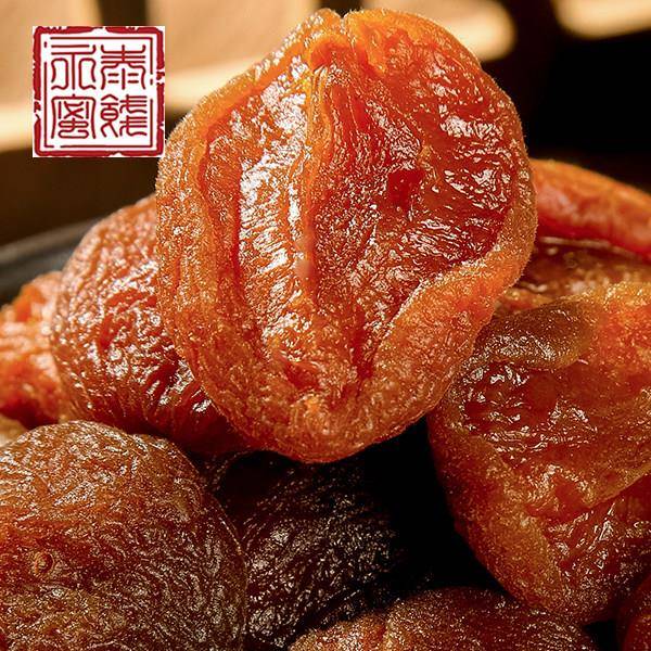 永泰柠檬杏脯无核水果干 原味爆酸味208g零嘴