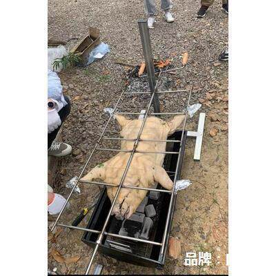 烤羊腿炉子烧烤架炉鸡兔烤全排自动的烤羊翻转架子烤全羊