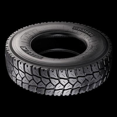 佳通轮胎 12R22.5 花纹GDM686 耐磨耐载更耐久轮胎