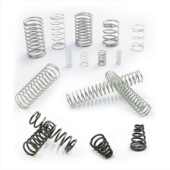 天津弹簧厂家批发不锈钢304合金压缩弹簧机械汽车零部件压簧定制