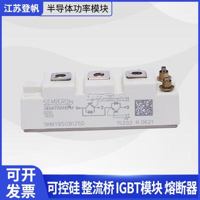 SKM195GB124DN SKM195GB126DN SKM195GB128DN西门康IGBT模块