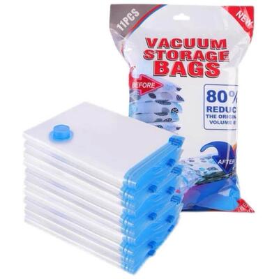 10PCS vacuum bag gift getter pump storage compression bag