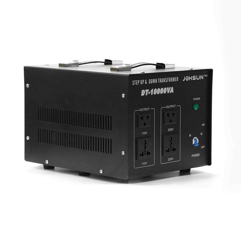 DT-10000VA大功率220V变110V电压转换器家商用电器便携升降变压器