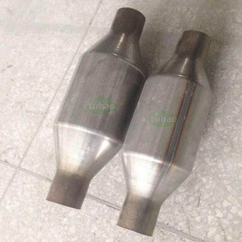 通用陶瓷竞技三元催化器芯载体高流量改装超标包年审年检绿标