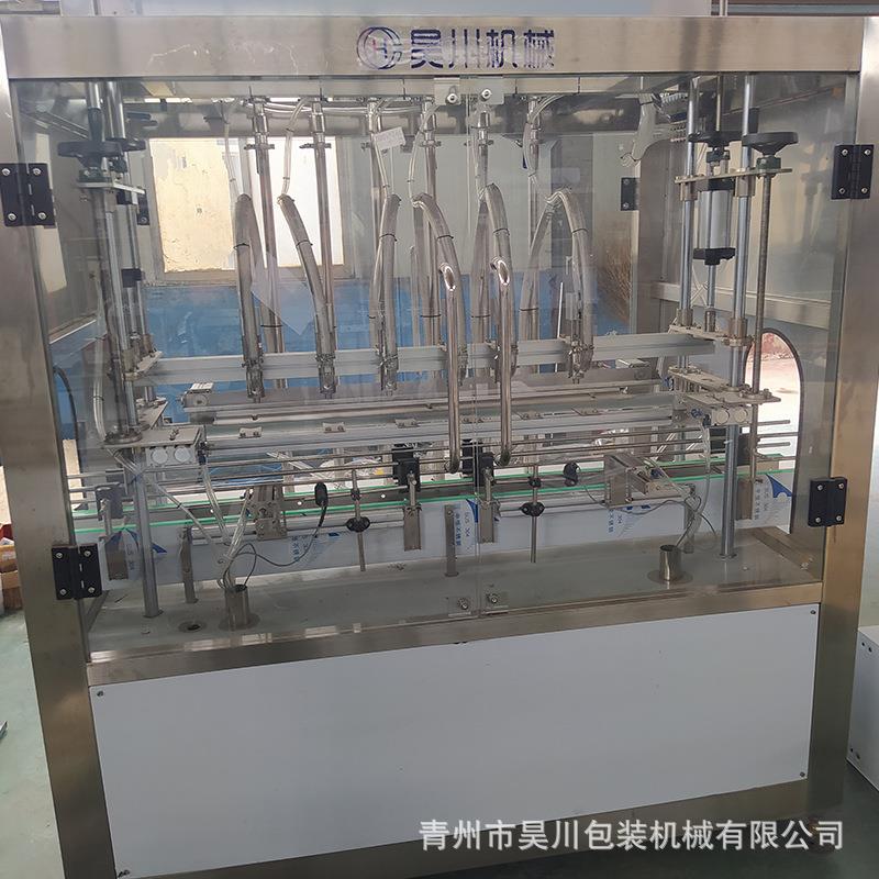 厂家销售全自动食用油灌装机大豆油花生油机油12头机油橄榄油油类
