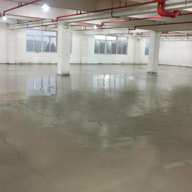 新款直销水性环氧地坪漆抗冲击防潮耐损施工包料工厂车间地坪漆