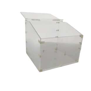 透明亚克有机玻璃力力透明 收纳盒收纳柜柜  展示架高亚克柜展示