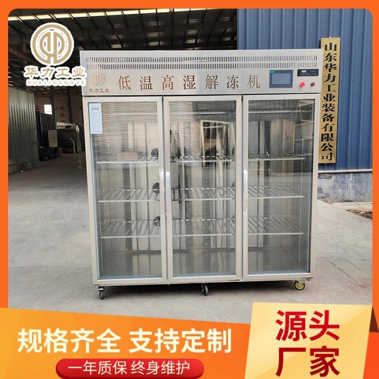 巴西牛肉低温高湿解冻机冻羊肉缓化库刀鱼解冻柜缓化柜