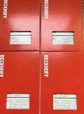 倍福 EL3403 EL3068 EL2024 EL3054 EL3064 EL3058 EL6695 EL6692