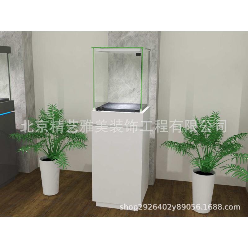 古董展柜超展柜钟表烤博物馆柜展厅漆商展台珠宝饰品玻璃罩展示台