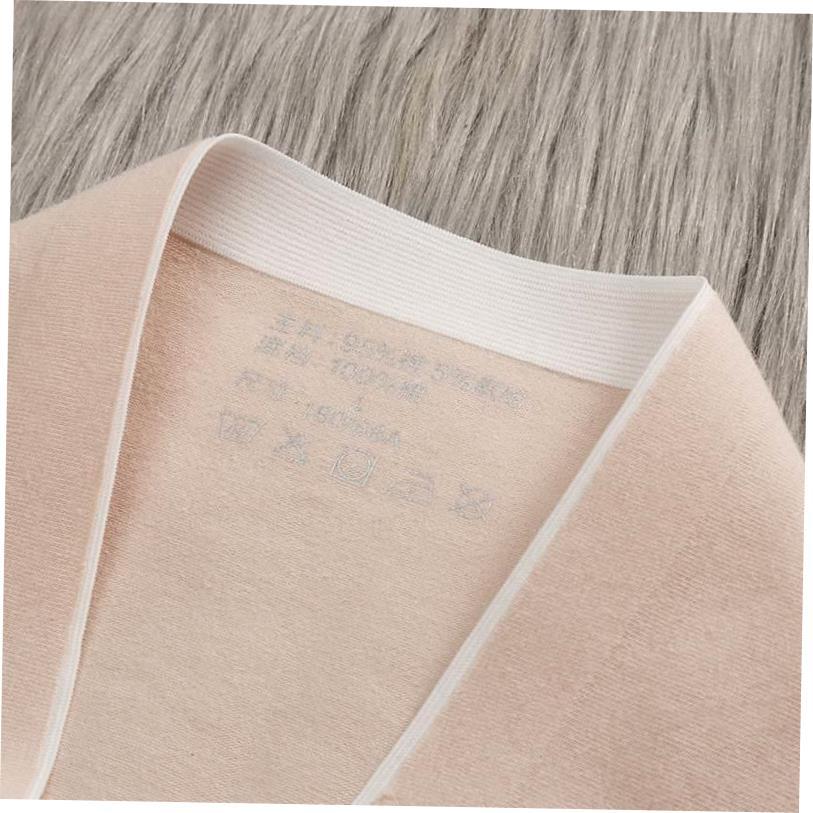 Cotton Shorts Solid Panties Breathable Underwear For women