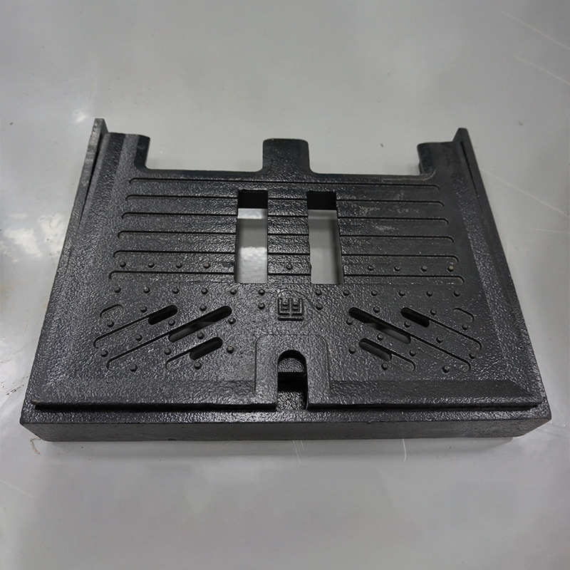 山西源盛球墨铸铁防落叶雨水篦子小区公园排水沟盖板井盖工厂定制